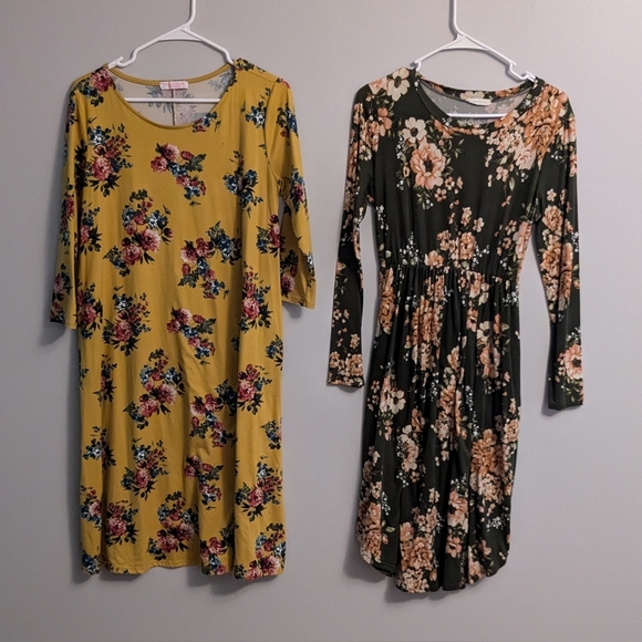 Bundle of 2 Neesees Dresses - Size Medium - Picture 1 of 5